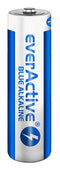 Alkaline batteries everActive Blue Alkaline LR5 AA - carton box - 40 pieces, limited edition