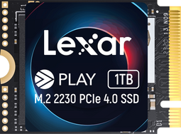 Lexar Play 2230 - SSD M.2 1TB - PCIe 4.0 x4 - Lezen 5200MB/s