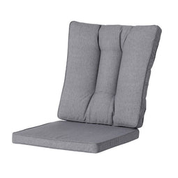 Madison - Wicker dining set outdoor Oxford grey