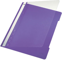Snelhechter leitz standaard a4 pvc violet | 8000 stuks
