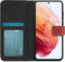 iMoshion Hoesje Geschikt voor Samsung Galaxy S21 FE Hoesje Met Pasjeshouder - iMoshion Luxe Bookcase - Rood