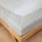 Senzatione katoen Hoeslaken Ecru - 140x200+30
