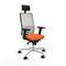 Bureaustoel Piqueras y Crespo 2D026N1 Oranje