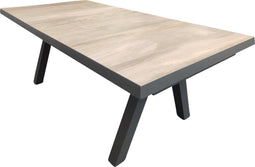 Driesprong Collection - Tensil uitschuif tafel 205 en 265x103x76cm...