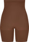 Spanx Power Series - Higher Power Short - Maat 2X (XXXL) - Kleur Chestnut Brown (Donkerbruin)