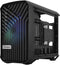 Fractal Design Torrent Nano - Mini-DTX/Mini-ITX Behuizing - 180 mm PWM Ventilator - Zwart RGB