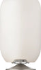 Kooduu Atmos - Wijnkoeler - Bluetooth Speaker - LED Lamp - Zilverkleurig - 35 cm - Dimbaar - Tafellamp - Oplaadbaar - Party Speaker - Speakerlamp