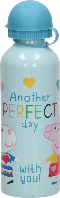 Aluminium Drinkbeker Peppa Pig - Assorti - 1 stuk - 500 ml