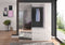Furnilux Projekt X - Hochschrank - 34x30x193cm - Wit hoogglans