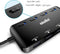 Hub met kaartlezer – 3 poorten en SD/microSD – USB - Plug and Play