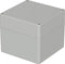 Bopla EUROMAS M 228 VO 02228094 Industriële behuizing 122 x 120 x 105 Polycarbonaat (V0) Grijs-wit (RAL 7035) 1 stuk(s)