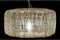 Plafondlamp DKD Home Decor Ziverachtig Zilver 50 W (46 x 46 x 23 cm)