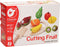 Classic World World World Houten Snijfruit met Snijplank, 17dlg.