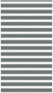 vidaXL - Zebra - rolgordijn - 120x230 - cm - stofbreedte - 115,9 - cm - donkergrijs