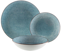 Versa - Serviesset - 18 Onderdelen - Blauw