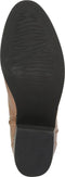 PS Poelman Mustang - Dames Cowboy Enkellaarzen - Metallic leer - Bruin Brons