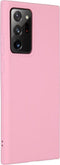 iMoshion Hoesje Geschikt voor Samsung Galaxy Note 20 Ultra Hoesje Siliconen - iMoshion Color Backcover - Roze