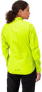Vaude Drop III Regenjack neon geel dames