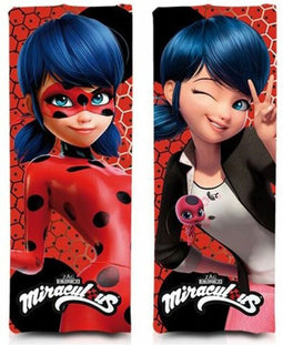 Seat Belt Pads Lady Bug CS6 Red