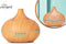 Home & Comfort Aroma diffuser - Vernevelaar- Luchtbevochtiger - Luchtverfrisser - Verdamper -