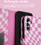 iMoshion Hoesje Geschikt voor Samsung Galaxy A14 (5G) / A14 (4G) Hoesje Met Pasjeshouder - iMoshion Design Bookcase smartphone - Roze / Retro Pink