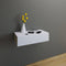 VCM Houten Halmeubels Decoratieve Wandplank Wandlade Blado Maxi Houten Halmeubels Decoratieve Wandplank Wandlade Blado Maxi