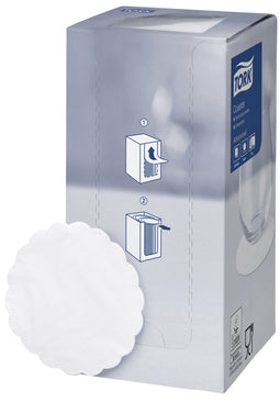 Tork - Onderzetter advanced 8laags 90mm 250 vel wit