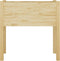 vidaXL - Plantenbak - 70x31x70 - cm - massief - grenenhout