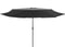 vidaXL - Parasol - met - metalen - paal - 390 - cm - antracietkleurig