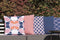 Sierkussen decoratie kussen Blossom 45 x 45 cm blauw roze