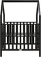 Bopita Box Home - 95x75 cm. - Matt Black