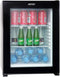 MPM MPM-35-MBV-07 - Mini Bar Koelkast - 34 Liter - Thermo-elektrisch - Glazen Deur - Zwart