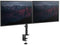 Startech ARMDUAL3 - Monitorstandaard - Draaibaar - Zwart