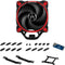 ARCTIC Freezer 34 eSports DUO - Koeler - 2 ventilatoren 12 cm - Zwart Rood