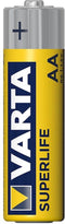 Varta SUPERLIFE - R06/AA Batterijen - Langdurige energie 1,5V (4 stuks)