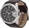 Diesel Master Chief DZ1206 - Herenhorloge 45 mm - Waterdicht 5 ATM - Zilverkleurig