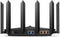 TP-Link Archer AX90 - Tri-Band Router - AX6600 WiFi 6 - Zwart
