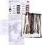 Thea Gouverneur - Borduurpakket met telpatroon - 533 - Voorgesorteerde DMC Garens - Jerusalem Israël - Linnen - 79 cm x 50 cm - DIY Kit