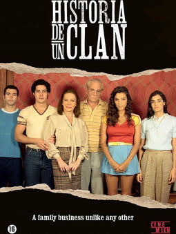 Historia De Un Clan - DVD - Argentijnse hitserie over ontvoeringen