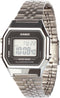 Casio Vintage Iconic LA680WEA-1EF Dameshorloge 28,6 mm - Zilverkleurig