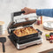 Tefal XA7328 - Bakaccessoire - Geschikt voor OptiGrill 2-in-1 & 4-in-1 - Antiaanbaklaag - RVS