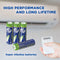 Gembird EG-BA-AASA-01 - Batterijen Alkaline - 15mm hoog - 52mm breed - 142mm diep - 239g