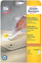 Avery L4745REV-25 - Afneembare Etiketten 96x63,5mm - 200 stuks - Wit