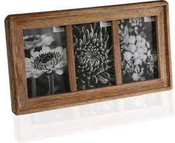 Fotolijstje Versa Meerdere Mangohout (2,5 x 35,5 x 20 cm) (35 x 20 cm)