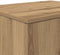 vidaXL - Opbergkast - in - Artisan - Eiken - - - 108x41x40 - cm - - - Van - Houtvezelplaat