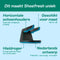Shoefresh Opod - Schoenverfrisser - 3 programma's - zwart