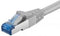 Geen 140262 - Netwerkkabel - RJ45 - 7 m - grijs