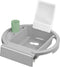 Kiddy Wash Kinderwastafel - 38,5 x 38 x 10 cm - Wit/Grijs