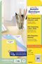 Avery L7656-25 - Laseretiket 46x11mm - 25 vel 84 etiketten per vel