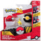 Clip Belt 'n' Go Bandai - Pokémon - 1 riem, 1 Poké -bal, 1 luxe bal en 1 beeldje 5 cm Pikachu